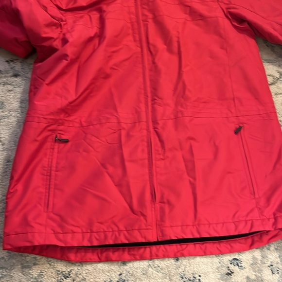 Pacific Trail Red Black Lined Heavy Outdoor Coat Jacket - Picture 5 of 12